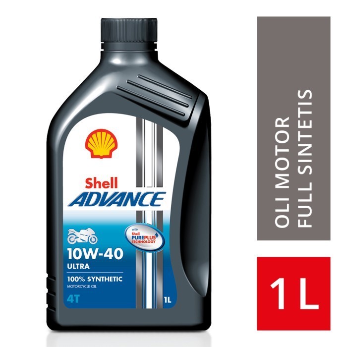 Oli Motor Shell Ultra 10W-40 (1L)