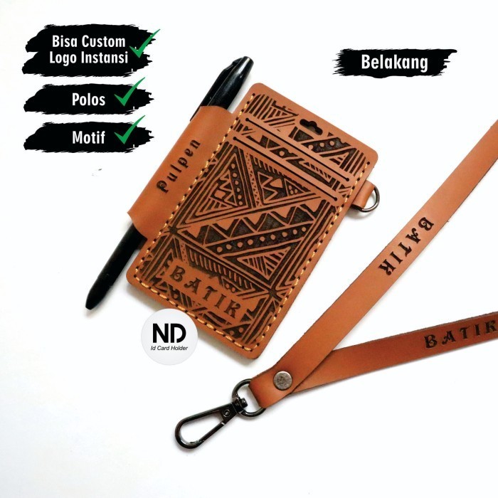 

BARANG TERLARIS ID Card & Ballpoint Holder