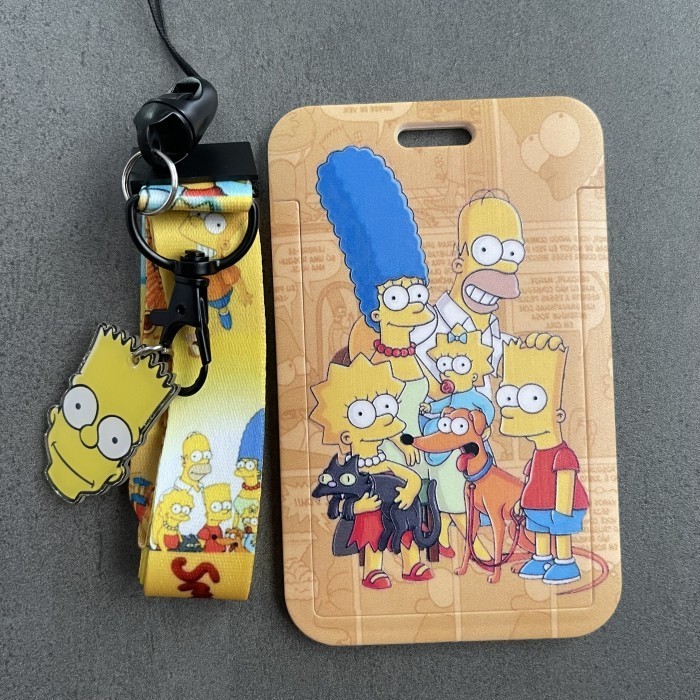 

BARANG TERLARIS Movie/cartoon Lanyard neck tag card holder