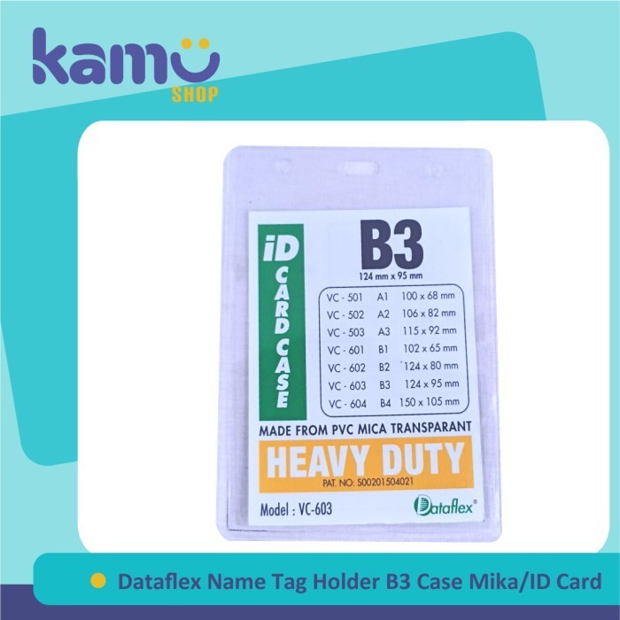 

BARANG TERLARIS Bundling ID Card B3+ Tali ID Card Nylon Hook Besi-NYLK [2 Pasang]