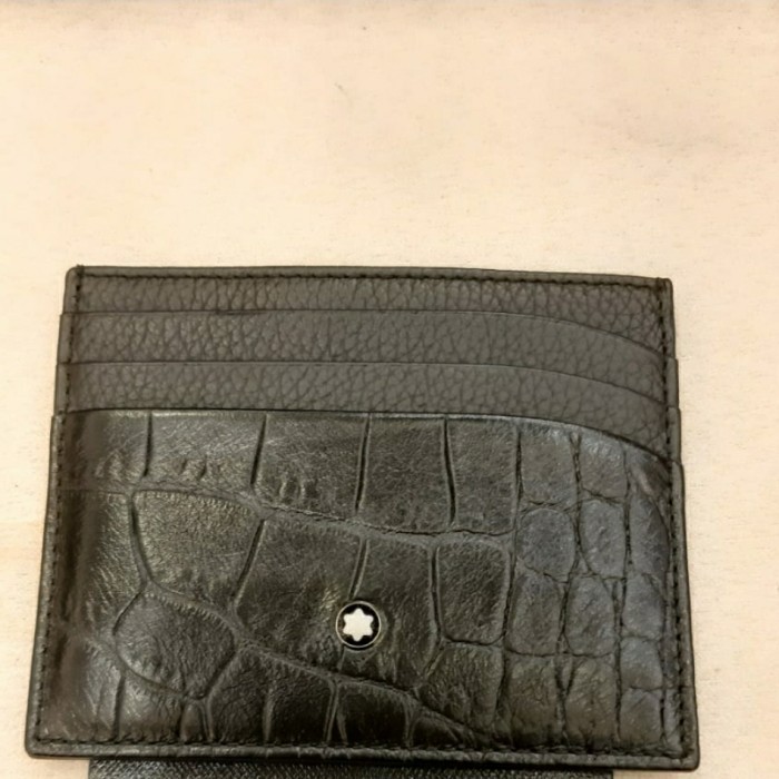 

BARANG TERLARIS Card Holder Merk Montblanc Original