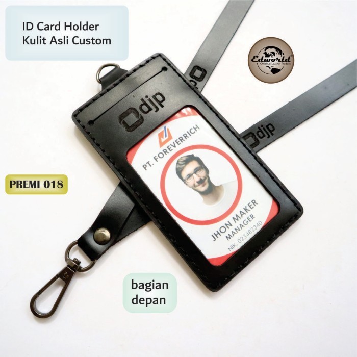 

BARANG TERLARIS ID CARD HOLDER Slip Card Only Premium