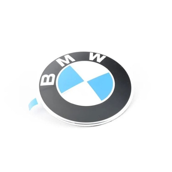 ORIGINAL BMW F48 X1 LOGO EMBLEM BADGE KAP MESIN / BAGASI BELAKANG
