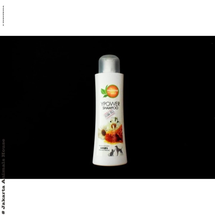 Jual ARIES YPOWER SHAMPOO 250 ML #Murah