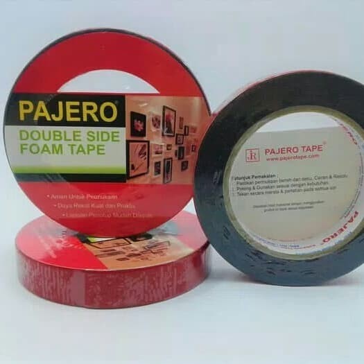 

Solasi double tape foam PAJERO / Isolasi dobel tape gabus spoon busa
