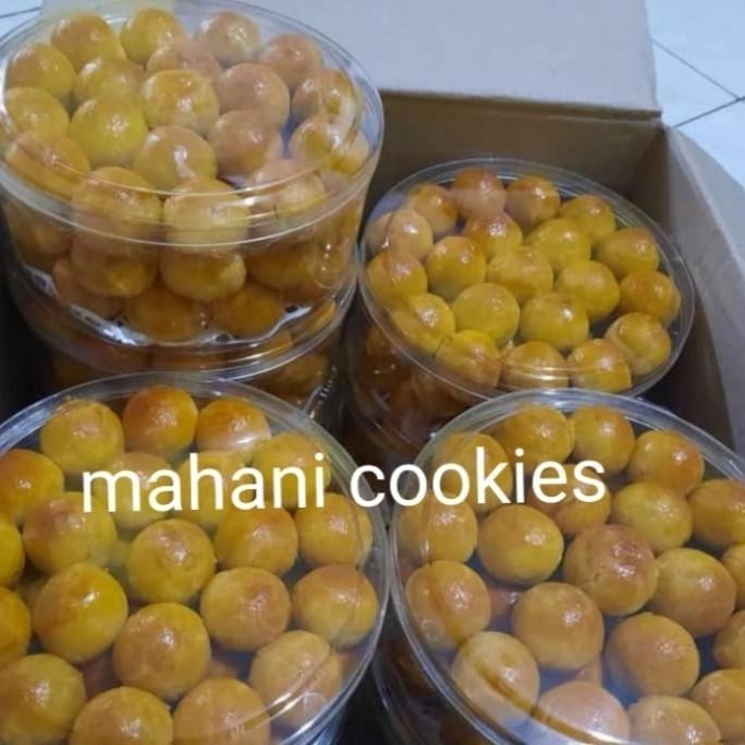 

kue kering nastar cookies lebaran nastar premium lembut P19A