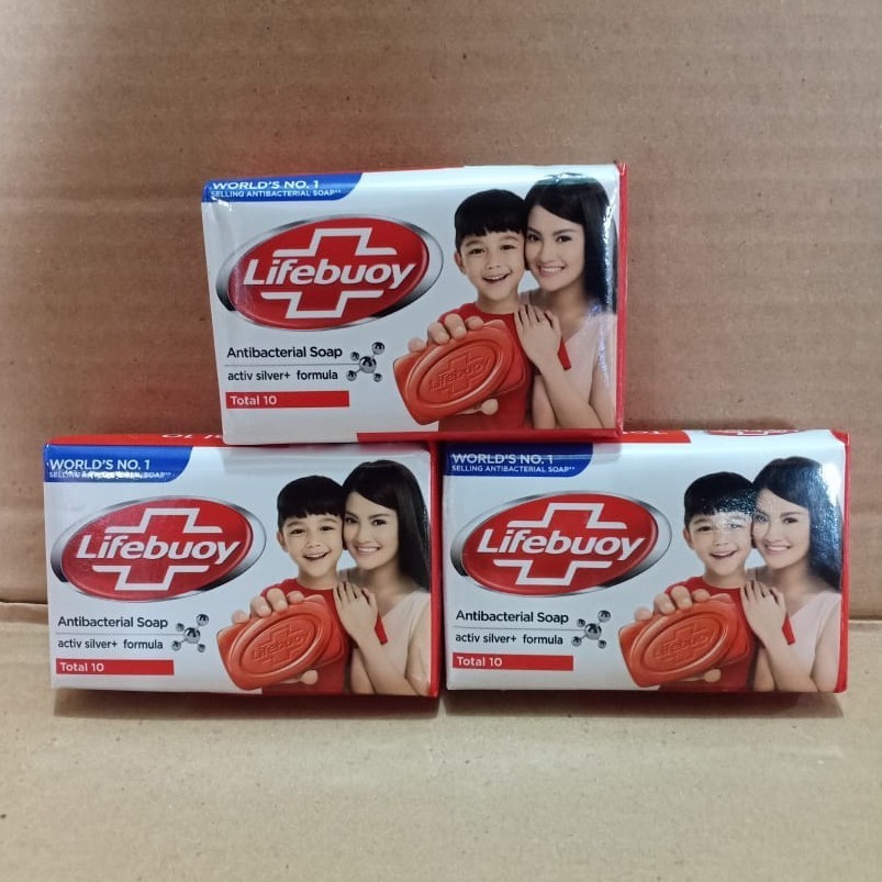 Sabun mandi lifebuoy batang - Kuning