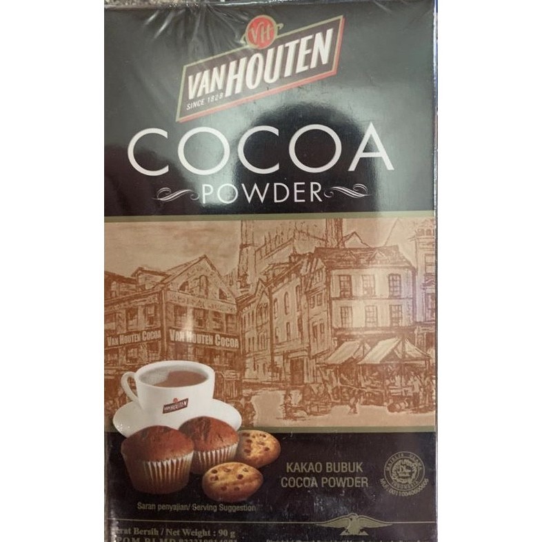 

Cocoa Powder / Bubuk Coklat Van Houten 90 gr