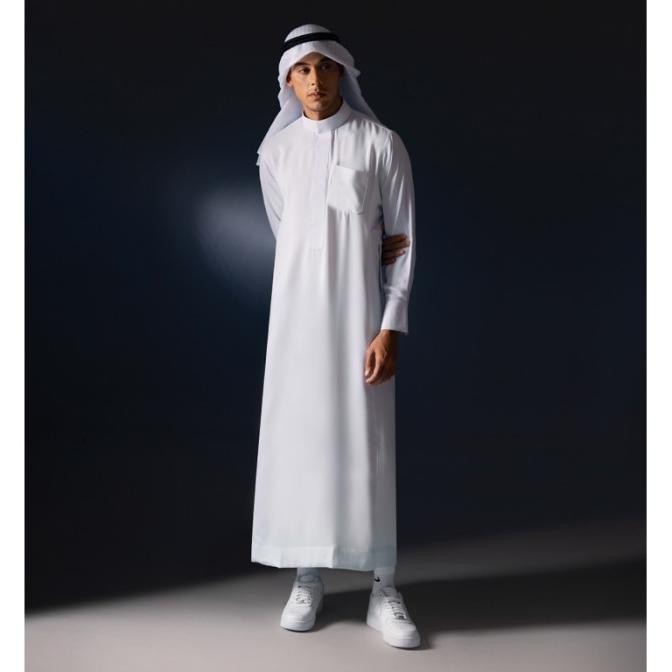 [Pedro Hb] Thobe Studios Thoub (Jubah / Gamis Pria Premium Slimfit) Kualitas Premium