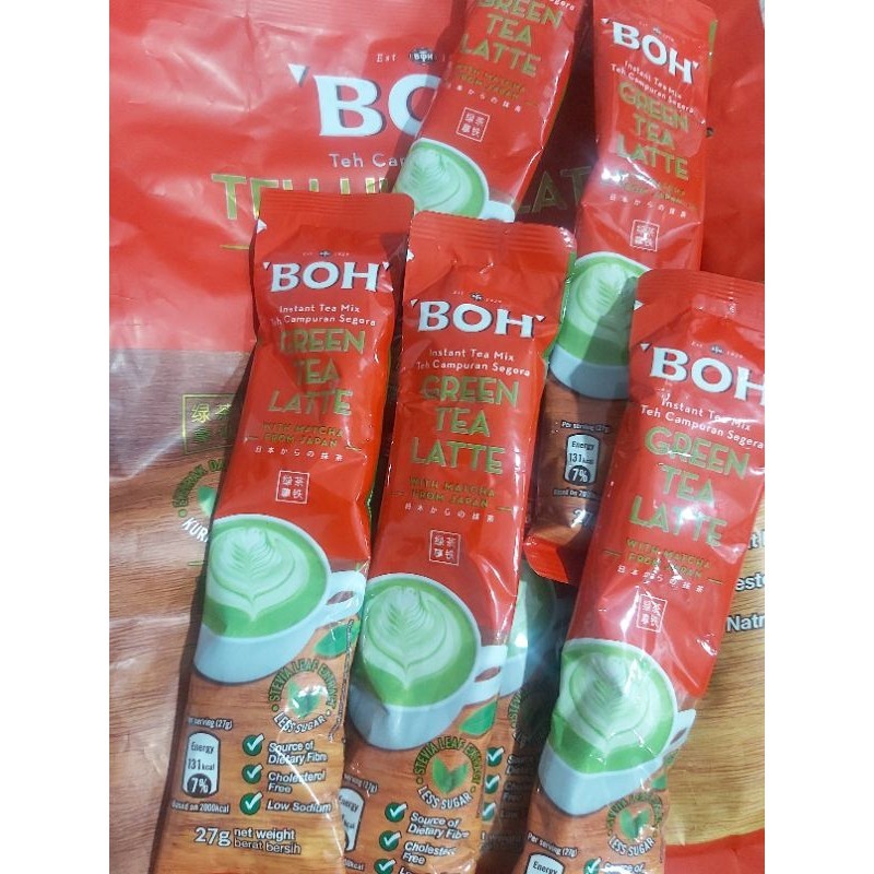 

BOH Green Tea Latte 27g