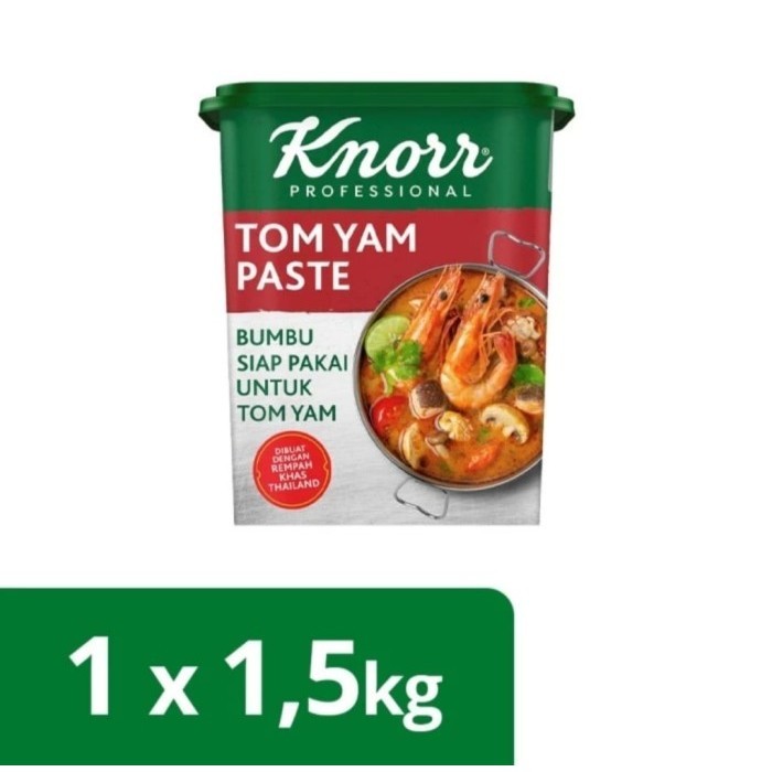 

Knorr Tom Yum Paste 1,5 Kg