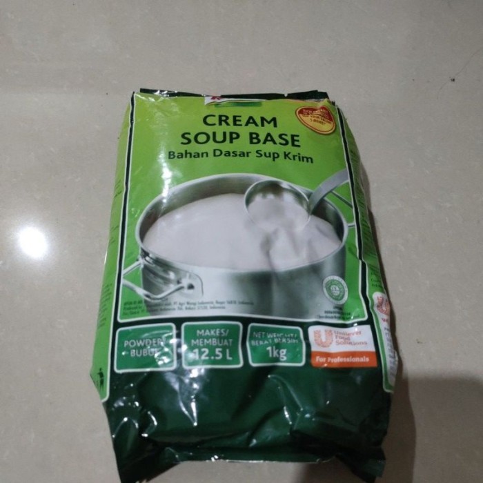 

knorr CREAM soup base 1 kg