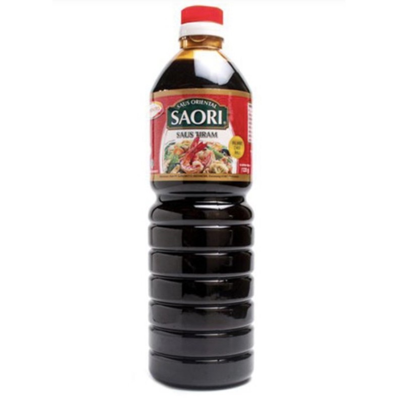 

Ajinomoto Saori Saos Tiram 1000 ml 1 Dus isi 6 botol