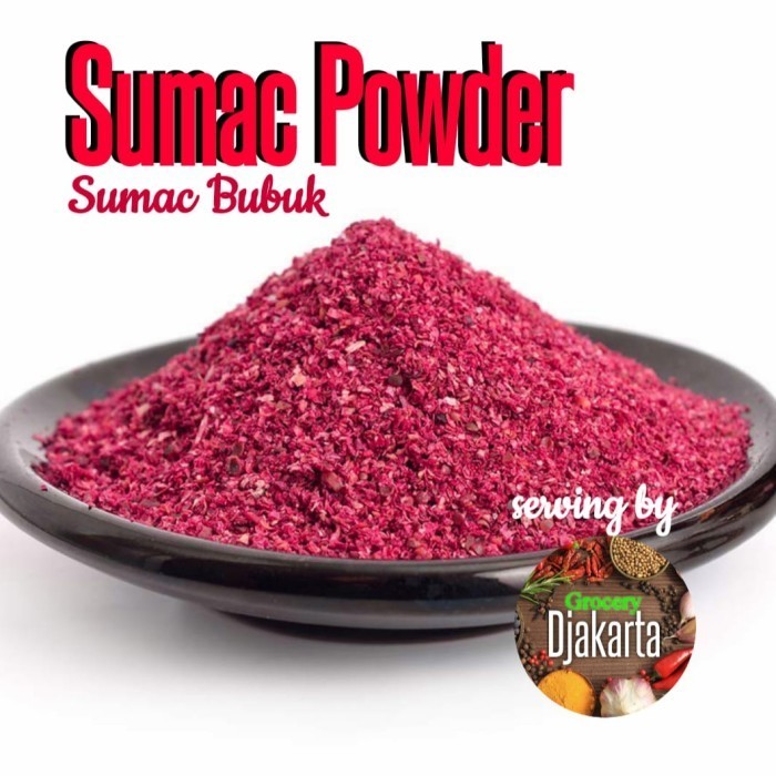

Sumac Powder 250gr / Sumac Bubuk 250gr