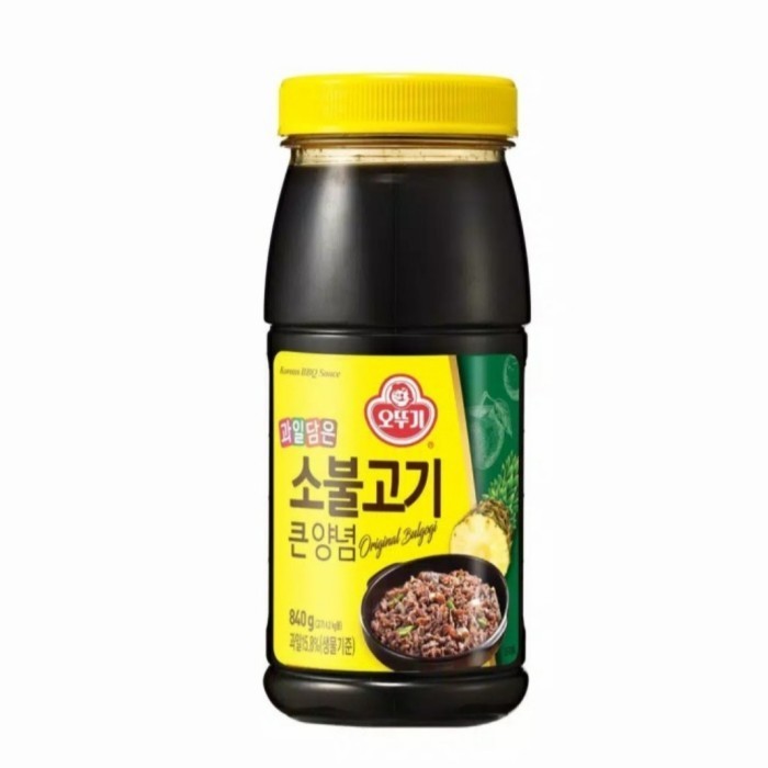 

Ottogi Korean Beef Sauce BBQ For Bulgogi 840 gram