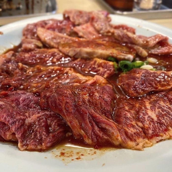 

Bolar blade + bumbu yakiniku