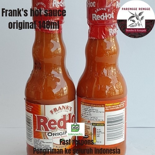 

Frank's Hot Sauce Original 148ml / Frank's Sauce Super Hot / Sauces