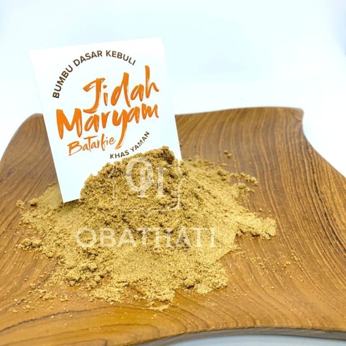 

Bumbu Dasar Kebuli Bubuk 500 Gram Khas Yaman Bumbu Rempah Kapol India