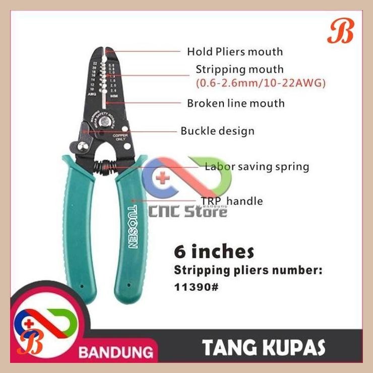 | CN | TANG KUPAS KABEL TUOSEN