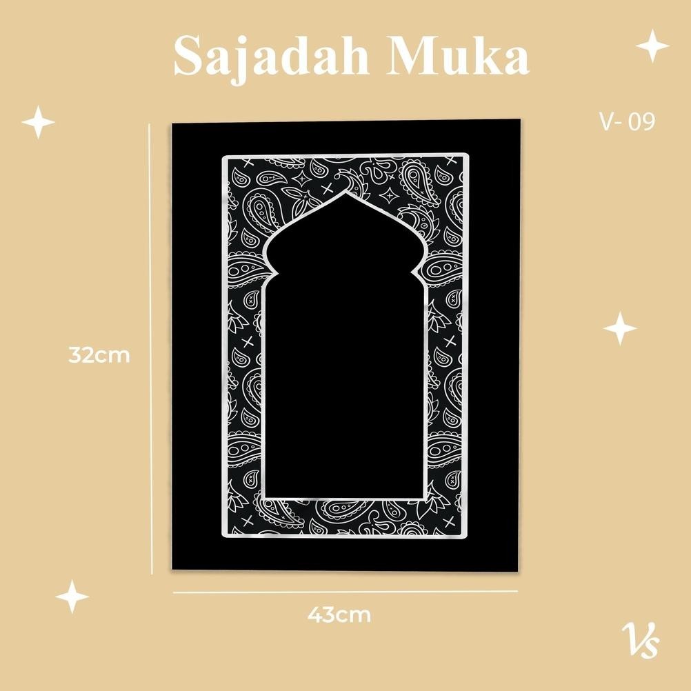 Sajadah Sujud/ Sajadah Kepala Mini/ Sajadah Muka / Sejadah Muka / Sajadah Kecil / Sejadah Kecil / Se