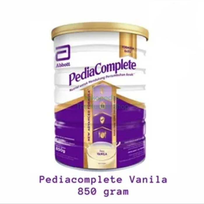 

Pediasure Complete 850Gr Pediacomplete Susu Pediasur