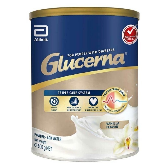 

Glucerna Triple Care Vanilla (Import Singapore)