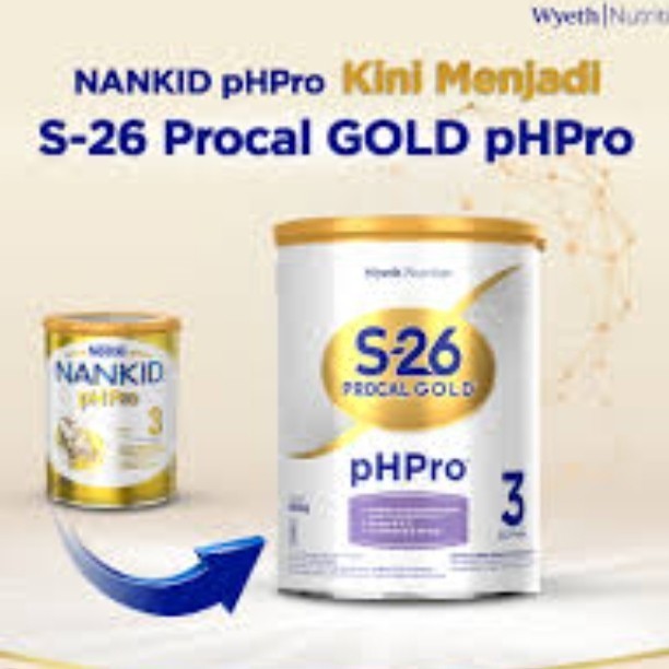 

S26 Procal Gold Ph Pro Tahap 3 800 Gram