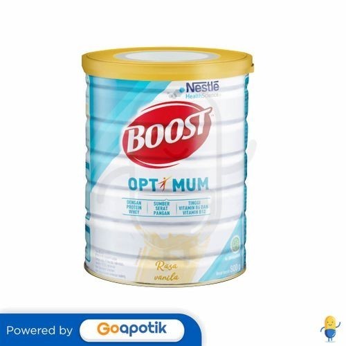 

Boost Optimum Nestle Rasa Vanila 800 Gram Kaleng