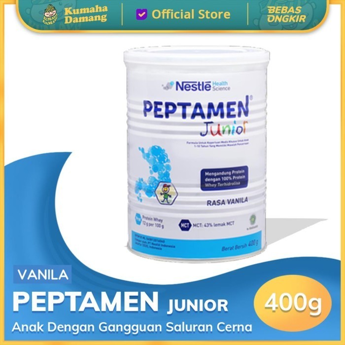 

Peptamen Junior Susu Minuman Bubuk 400 Gram