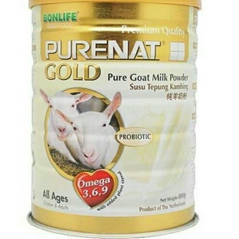 

Purenat Gold Pure Goat Milk Powder 800Gr