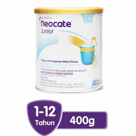 

Neocate Junior 400 Gram Nutricia