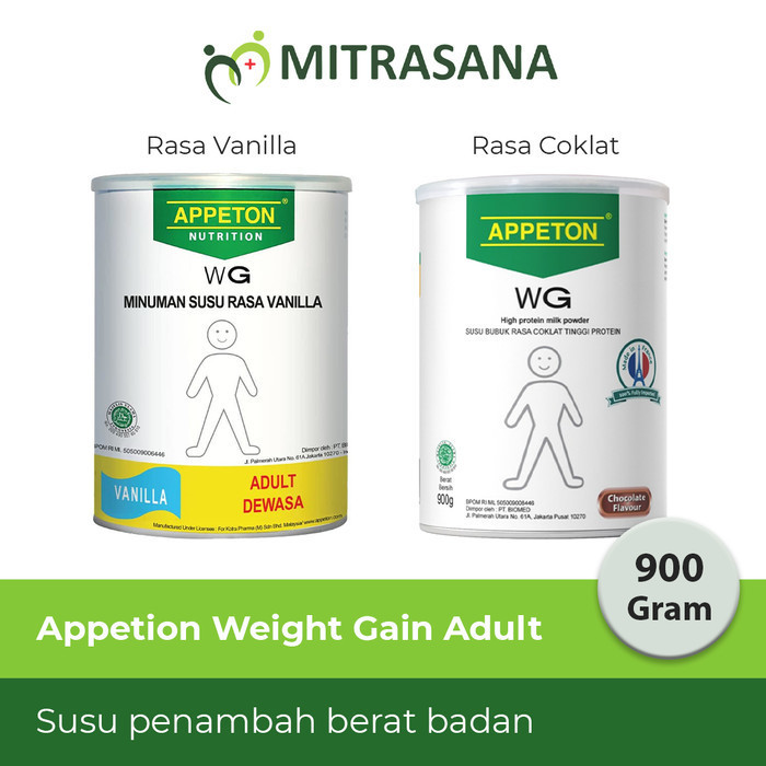 

Appeton Weight Gain Adult 900 Gr