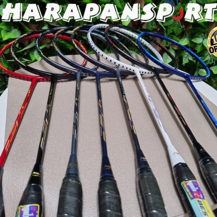 RAKET BADMINTON LINING G FORCE SUPERLITE MAX 9 MAX9 ORIGINAL 100%