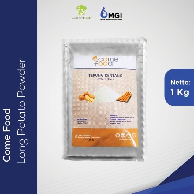 

TERMURAH Long Potato Powder Tepung Kentang Goreng Panjang Taiwan