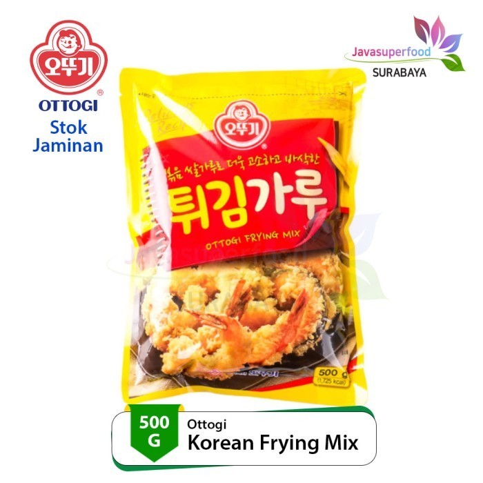 

PROMO OTTOGI KOREAN FRYING MIX / TEPUNG KOREA 500gr