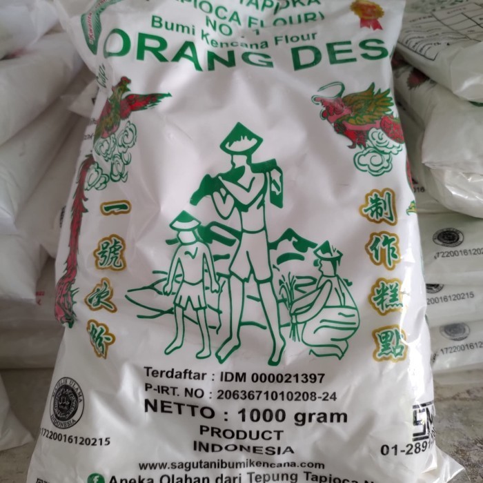 

HARGA DISKON Tepung Sagu cap Tani Hijau 1kg