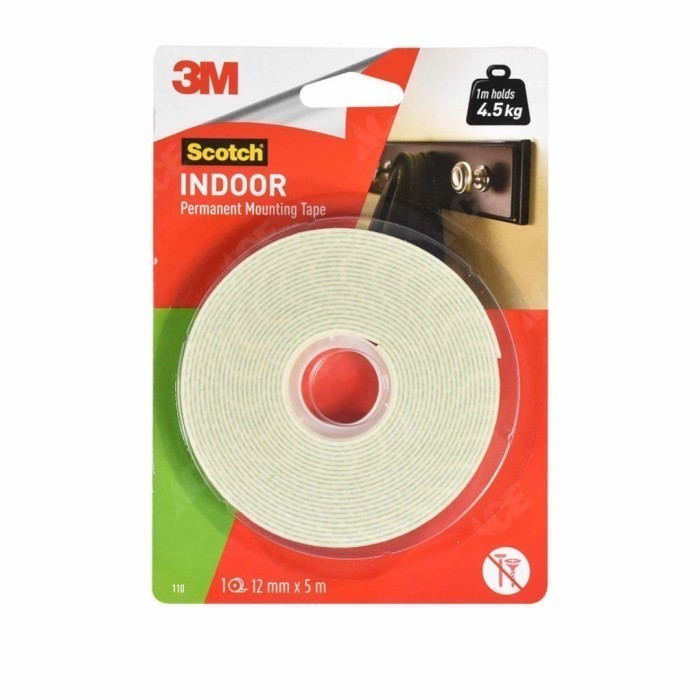 

MURAH 3m Mounting Tape Interior 12mmX5m - Original Ace Hardware