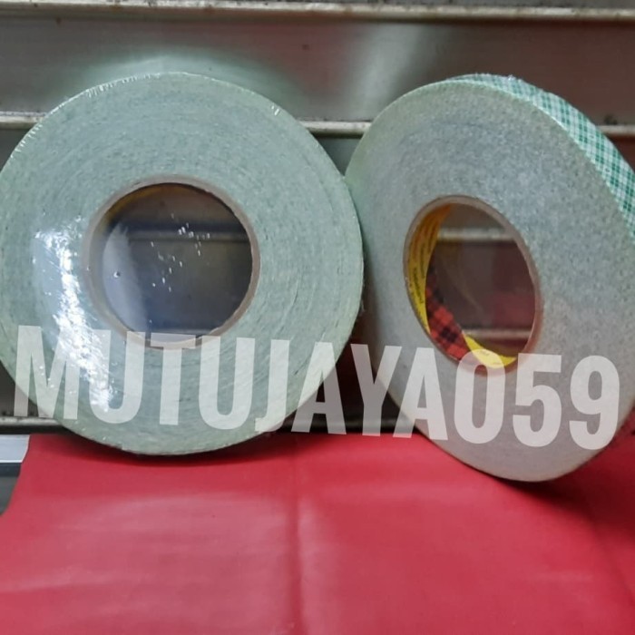 

HOT PROMO 3M Double Urethane Foame Tape - Mounting Tape 4032 18mm x 25 M