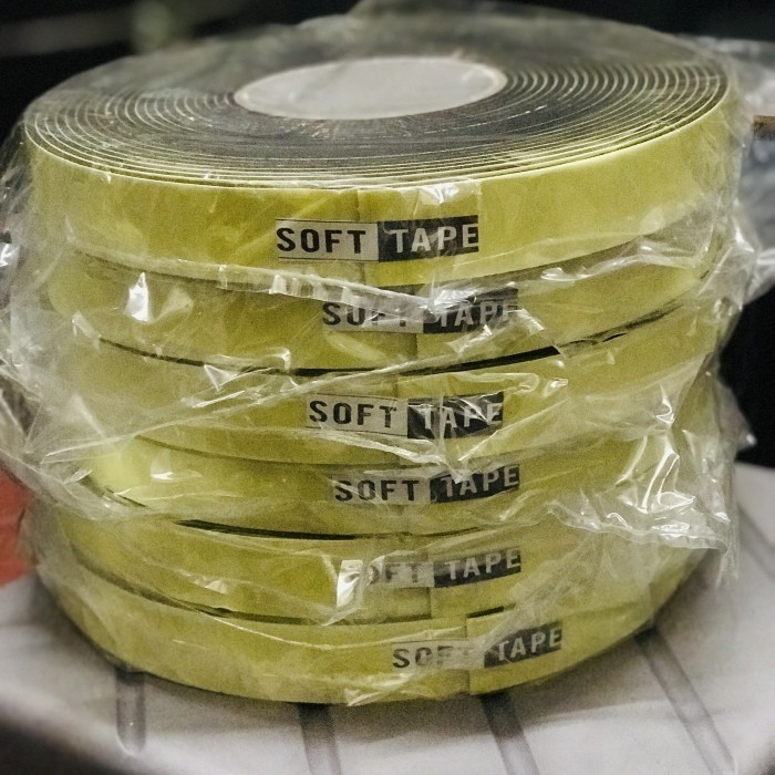 

BRG BARU sponge tape 3mm / soft tape perekat uk 25x3