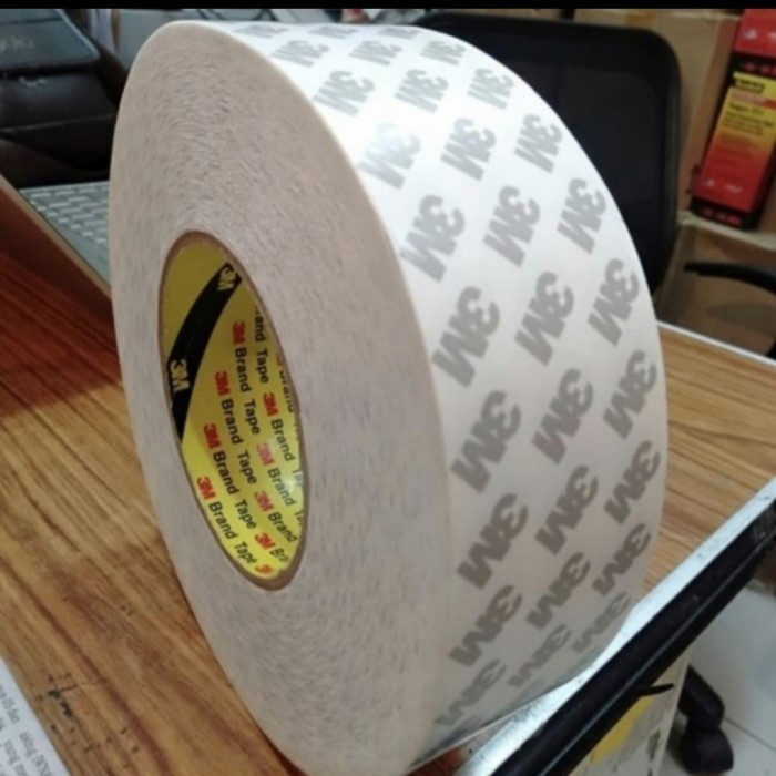 

HRG DISKON Double tape 3M 9080 - Double tape tipis permanent 12mm x 50mtr-lem 3M