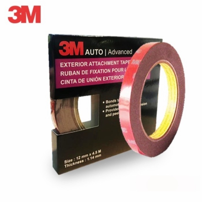

HOT PROMO Double Tape 3M Perekat Kuat Dan Lengket 12mm x 4,5mtr - Dobel Tipe 3M