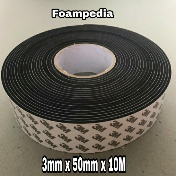 

Single Foam Tape 3M uk. 3mm x 50mm x 10M JUAL