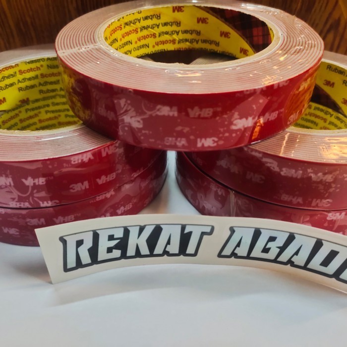 

double tape 3M VHB 4900 CAT otomotif noncup 24mmx4.5M original HOT SALE