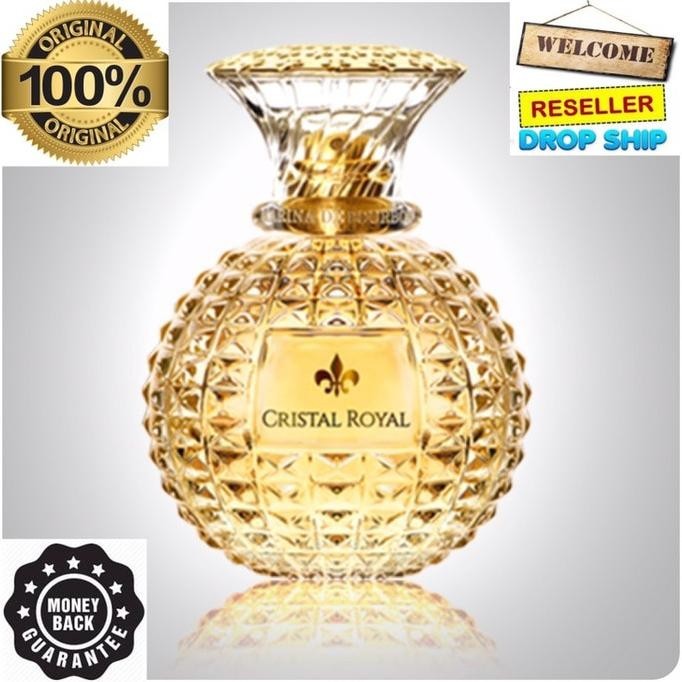 Parfum Original Princesse Marina De Bourbon cristal royal