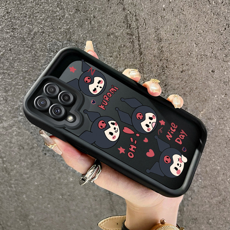 Casing Hp Samsung Galaxy A22 M22 Case HP Pelindung silikon lunak Casing ponsel motif  Kesing Softcas