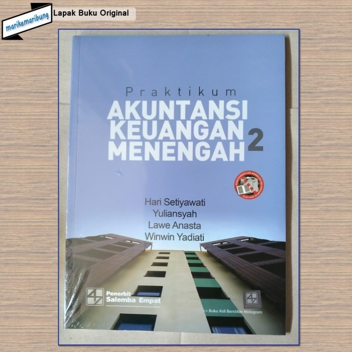 

Buku Praktikum Akuntansi Keuangan Menengah 2