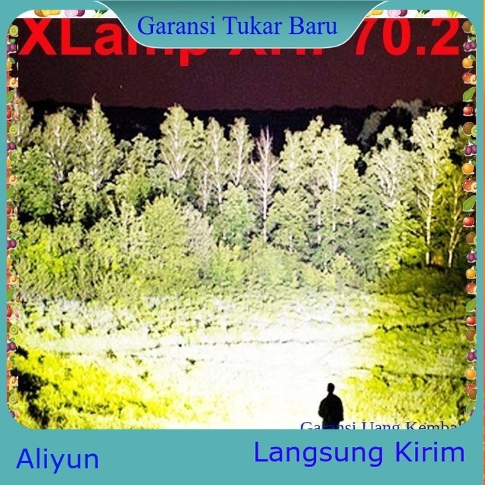 Senter LED Long Range Zoom XHP70.2 90000 Lumens