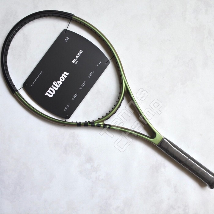 Raket Tenis Wilson Blade 104 V8/ Tennis Racket Wilson Blade Original