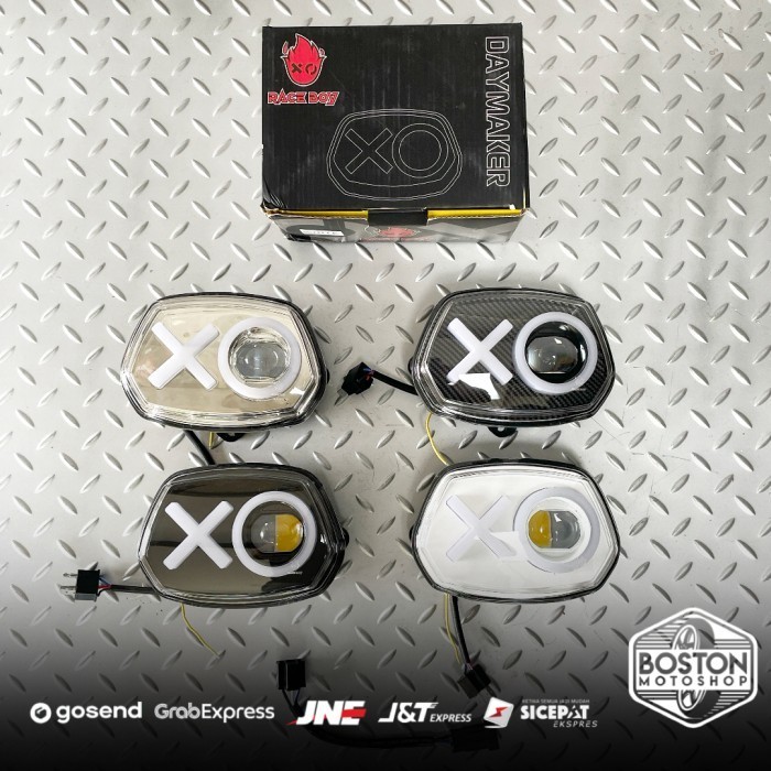 Headlamp Daymaker LED RACE BOY XO Vespa Sprint
