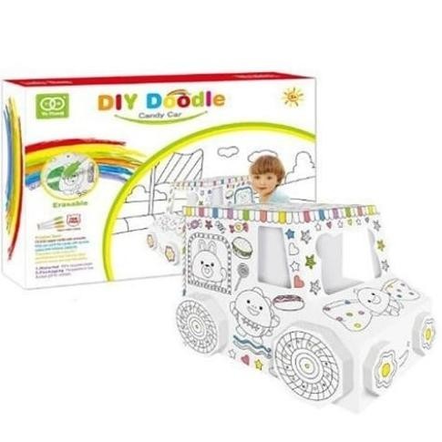 

DIY DOODLE CANDY CAR ERASABLE